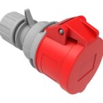 Bemis 16A CEE Norm Uzatma Prizi 3P+E+N 380V AC IP44
