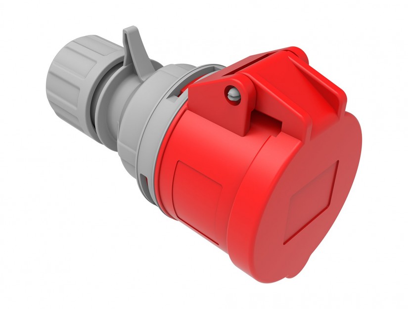Bemis 16A CEE Norm Uzatma Prizi 3P+E+N 380V AC IP44 Bemis 16A CEE Norm Uzatma Prizi 3P+E+N 380V AC IP44