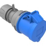 Bemis 32A CEE Norm Uzatma Prizi 2P+E 220V AC IP44