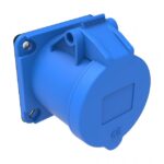 Bemis 32A CEE Norm Makine Prizi (75×75) 2P+E 220V AC IP44