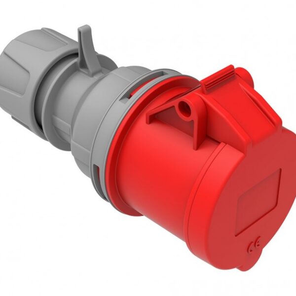 Bemis 32A CEE Norm Uzatma Prizi 3P+E 380V AC IP44