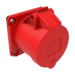 Bemis 32A CEE Norm Makine Prizi (75×75) 3P+E 380V AC IP44