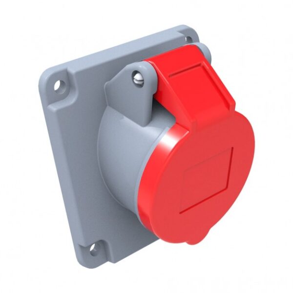 Bemis 32A CEE Norm 45° Eğik Makine Prizi 3P+E 380V AC IP44
