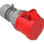 Bemis 32A CEE Norm Uzatma Prizi 3P+E+N 380V AC IP44