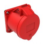 Bemis 32A CEE Norm Makine Prizi (75×75) 3P+E+N 380V AC IP44
