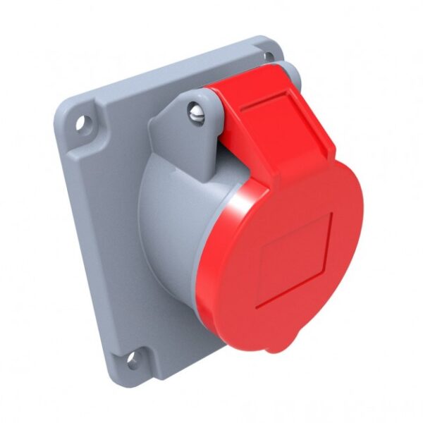 Bemis 32A CEE Norm 45° Eğik Makine Prizi 3P+E+N 380V AC IP44