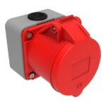 Bemis 32A CEE Norm Duvar Prizi 3P+E+N 380V AC IP44