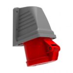 Bemis 32A CEE Norm 90° Eğik Duvar Prizi 3P+E+N 380V AC IP44