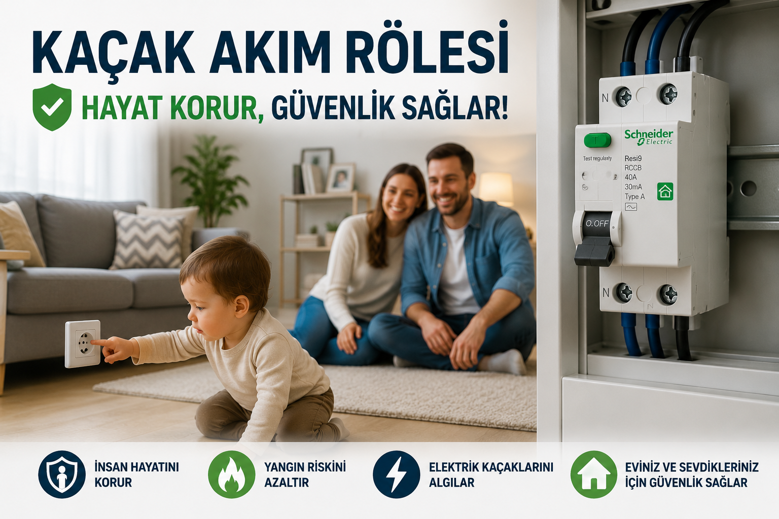 Kaçak Akım Koruma Rölesi Nasıl Seçilir? (2026 Rehberi)