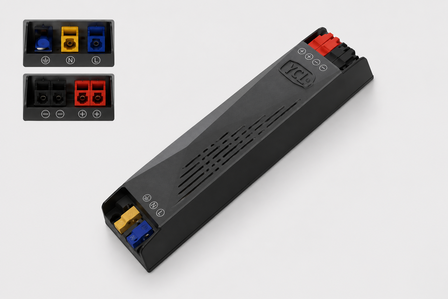 YCL YLT-S 4100 120W Ultra Slim 12V Led Trafo İç Mekan 10A YCL YLT-S 4100 120W Ultra Slim 12V Led Trafo İç Mekan 10A