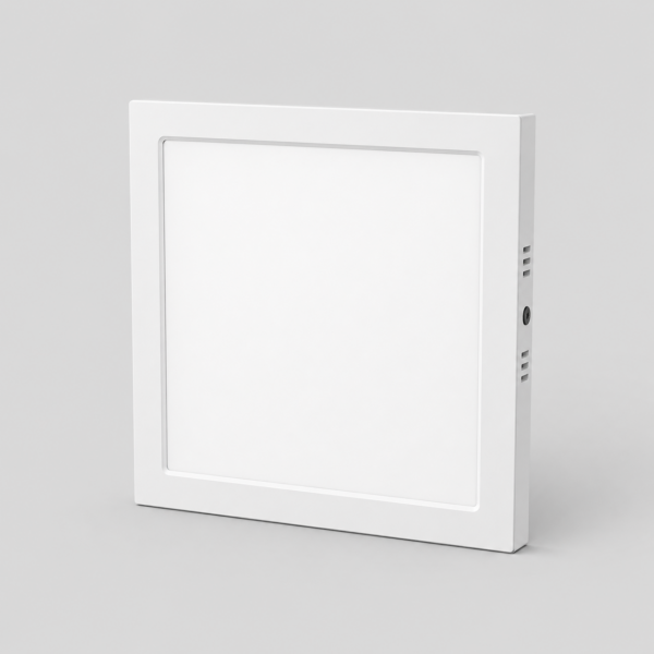 YCL ASM 2012 12W Sıva Üstü Kare Led Panel 6500K Beyaz Işık