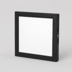YCL ASM 2224 24W Sıva Üstü Siyah Kasa Kare Led Panel 6500K Beyaz Işık