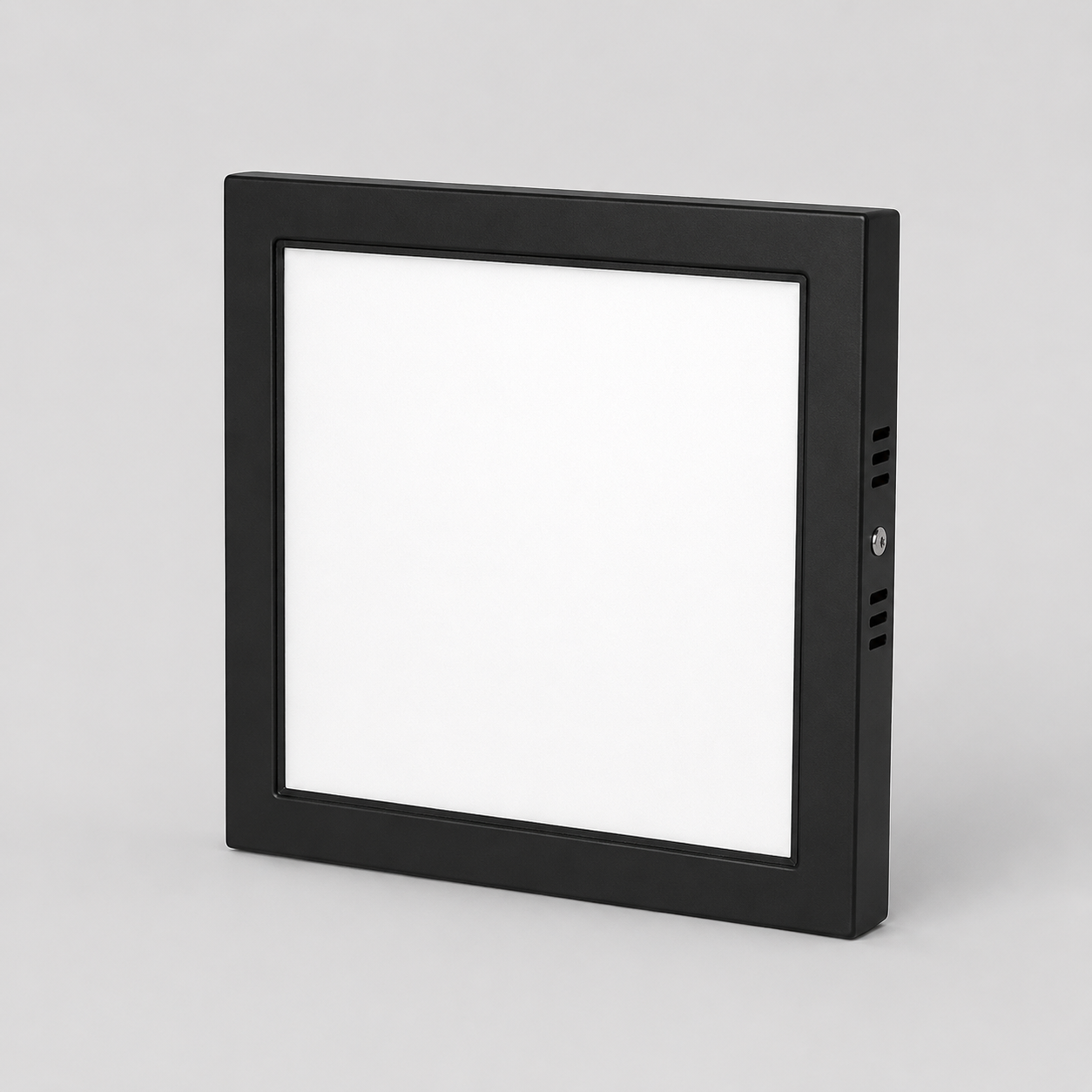 YCL ASM 2206 6W Sıva Üstü Siyah Kasa Kare Led Panel 6500K Beyaz Işık YCL ASM 2206 6W Sıva Üstü Siyah Kasa Kare Led Panel 6500K Beyaz Işık