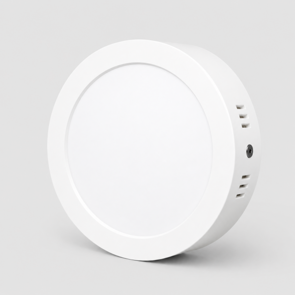 YCL ASM 1018 18W Sıva Üstü Yuvarlak Led Panel 6500K Beyaz Işık