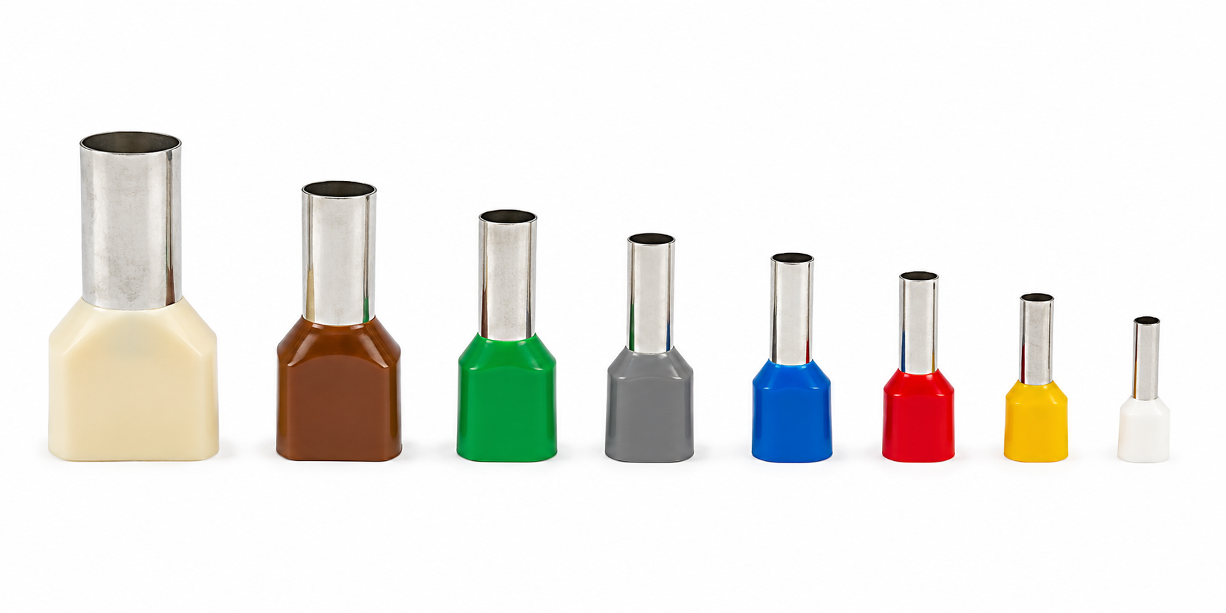 GWEST CYA – 0.75 Beyaz Çift Girişli 0.75 mm² GWEST CYA – 0.75 Beyaz Çift Girişli 0.75 mm²