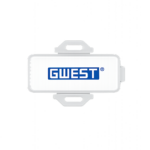 GWEST GET-1 Kablo Bağı Eti̇ket Taşıyıcı  Beyaz