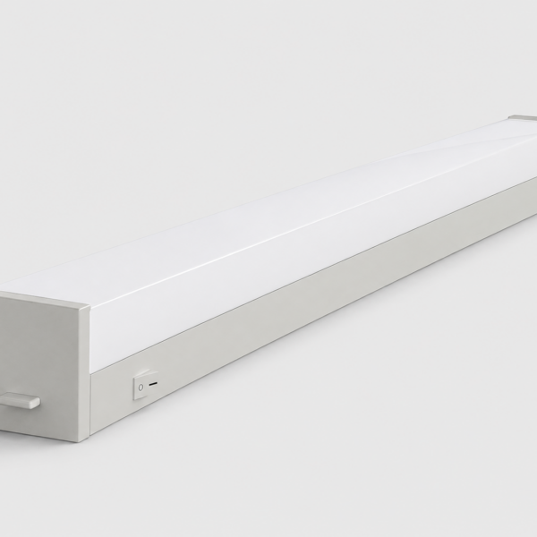 YCL YBA 108 9W T5 Bant Armatür 60cm Fiberglass PCB