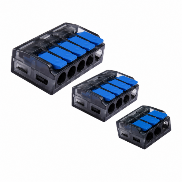 GWEST 3’lü Tırnaklı Buat İçi Klemens 0,20 – 4,0 mm²