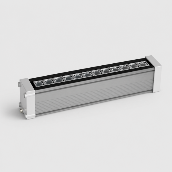 YCL YW 201 3x1W Wallwasher Armatür 20cm
