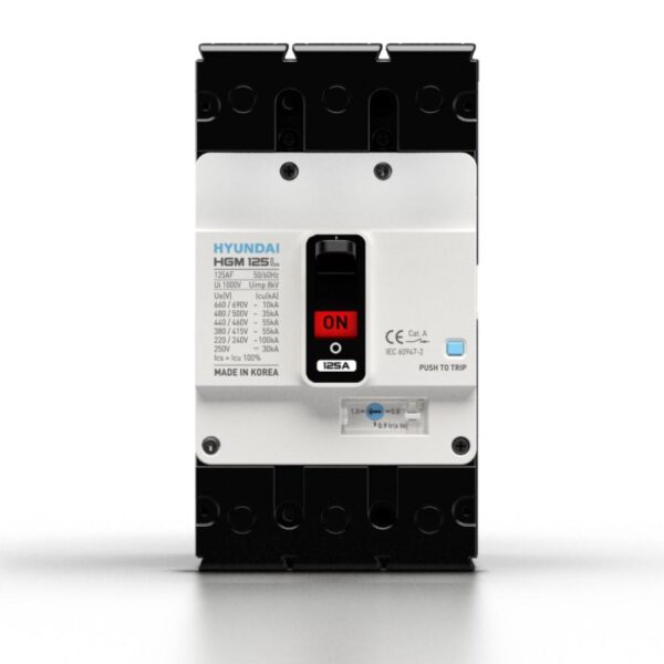 Hyundai Electric 250A 3P SABİT TERMİK MANYETİK ŞALTER 26kA