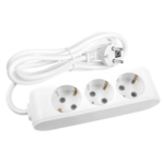 Viko Multi-let Üçlü Priz Topraklı Kablolu Çocuk Korumalı 3 Metre