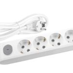 Viko Multi-let Dörtlü Priz Anahtarlı Topraklı Kablolu 2 Metre