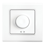 Viko Linnera Beyaz Rotatif Dimmer R 40-600W
