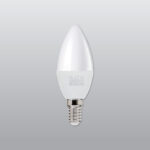 ACK 7W-E14 6500K LED Ampül