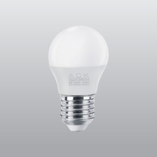 ACK 5W-E14 6500K Beyaz LED Ampul