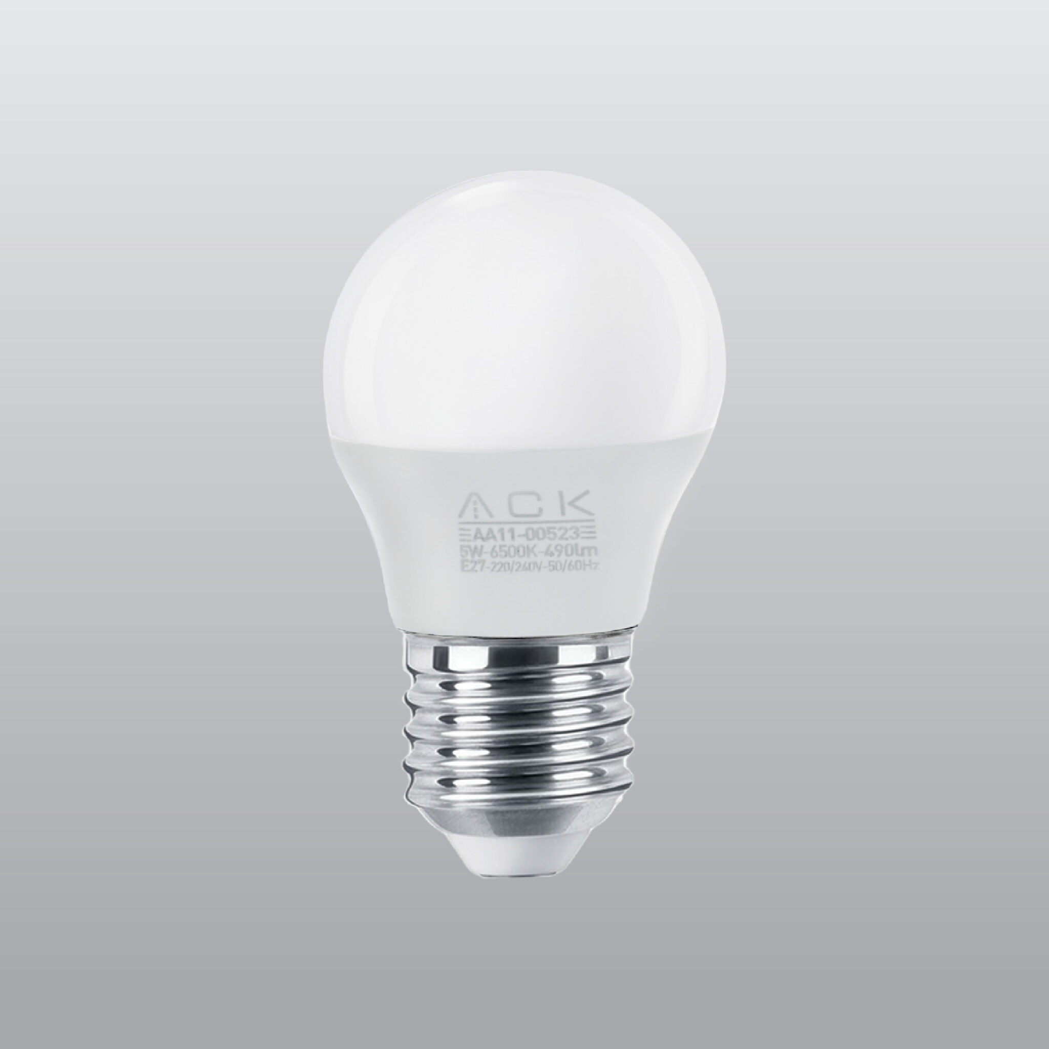 ACK 5W-E14 6500K Beyaz LED Ampul ACK 5W-E14 6500K Beyaz LED Ampul