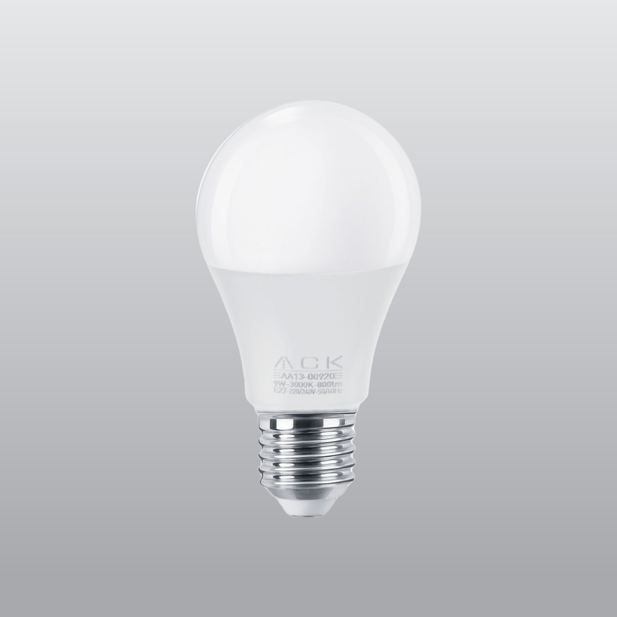 ACK 9W-E27 6500K Beyaz LED Ampul ACK 9W-E27 6500K Beyaz LED Ampul