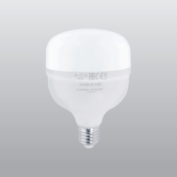 ACK 20W-E27 T80 6500K Beyaz LED Ampul