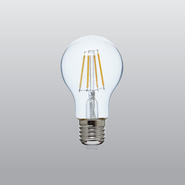 ACK 6W-E27 6500K Beyaz LED Rustik Ampul