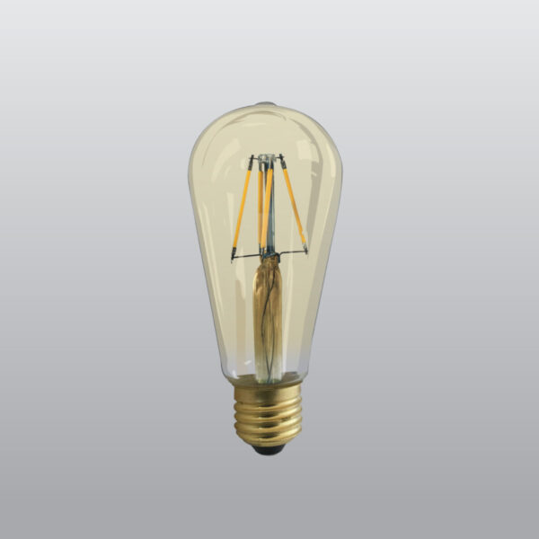 ACK 4W-E27 2700K LED Rustik Ampul