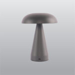 ACK LED Dokunmatik Metal Masa Lambaları Krom 3000K-6000K