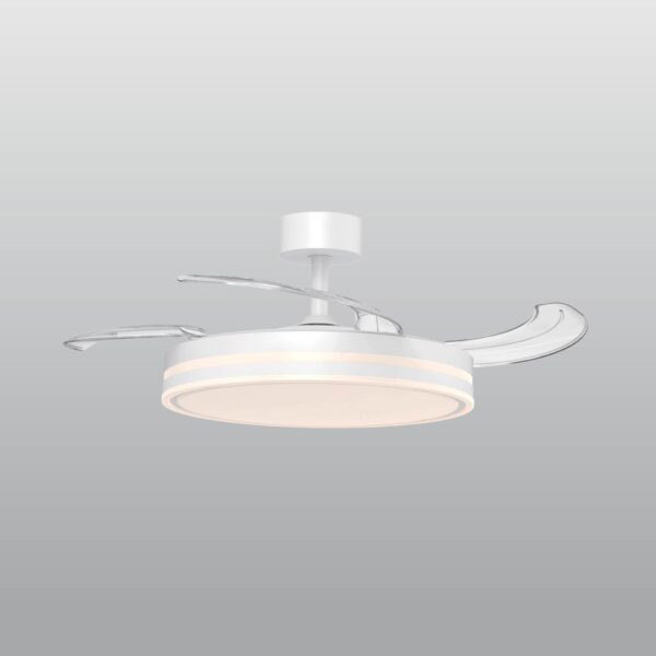 ACK LED Aydınlatmalı Tavan Vantilatörü