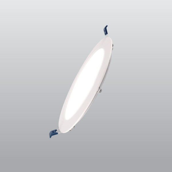 ACK Sıvaaltı 6W Yuvarlak LED Panel 6500K Beyaz Kasa