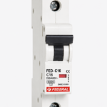 Federal C Tipi 6kA 1P 10A Otomatik Sigorta