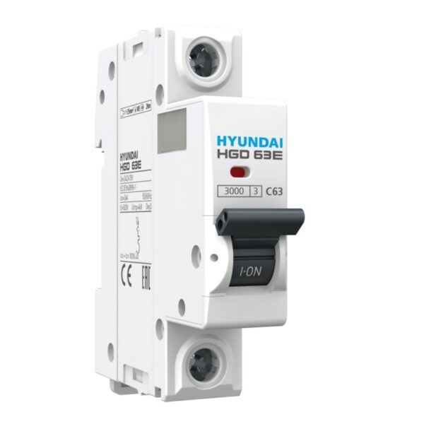 Hyundai Electric C Tipi 10kA 1P 32A Otomatik Sigorta