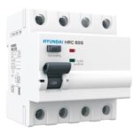 Hyundai Electric A Tipi 4P 125A 300mA 10kA Kaçak Akım Koruma Rölesi