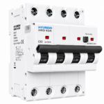 Hyundai Electric C Tipi 4 20A 300mA RCBO Kaçak Akım Korumalı Sigorta