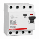 Federal FK4 100A 4P 300mA AC Tipi 10kA Kaçak Akım Koruma Rölesi