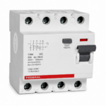 Federal FK4 100A 4P 300mA AC Tipi 6kA Kaçak Akım Koruma Rölesi