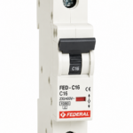 Federal C Tipi 10kA 1P 10A Otomatik Sigorta