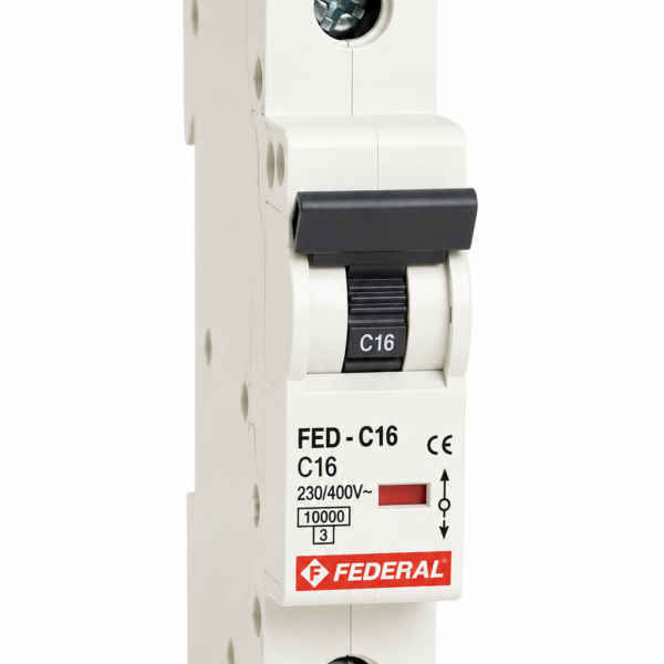 Federal C Tipi 10kA 1P 16A Otomatik Sigorta