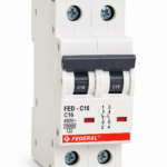 Federal C Tipi 10kA 2P 25A Otomatik Sigorta