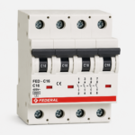 Federal C Tipi 6kA 4P 10A Otomatik Sigorta