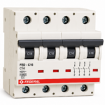 Federal C Tipi 10kA 4P 16A Otomatik Sigorta