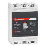Federal F13 100A 3P Termik Ayarlı Kompakt Şalter 36kA