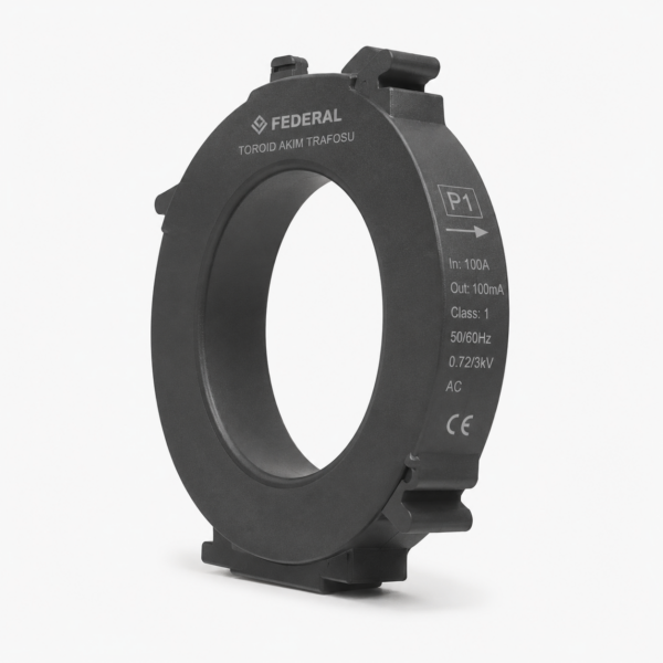 Federal Basic Seri Ø210mm Toroidal Akım Transformatörü